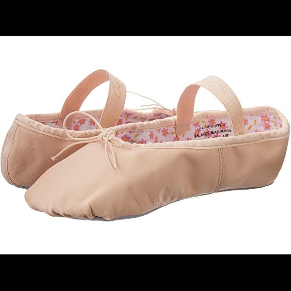 Women’s Capezio Daisy Ballet Shoes size 9N bnib